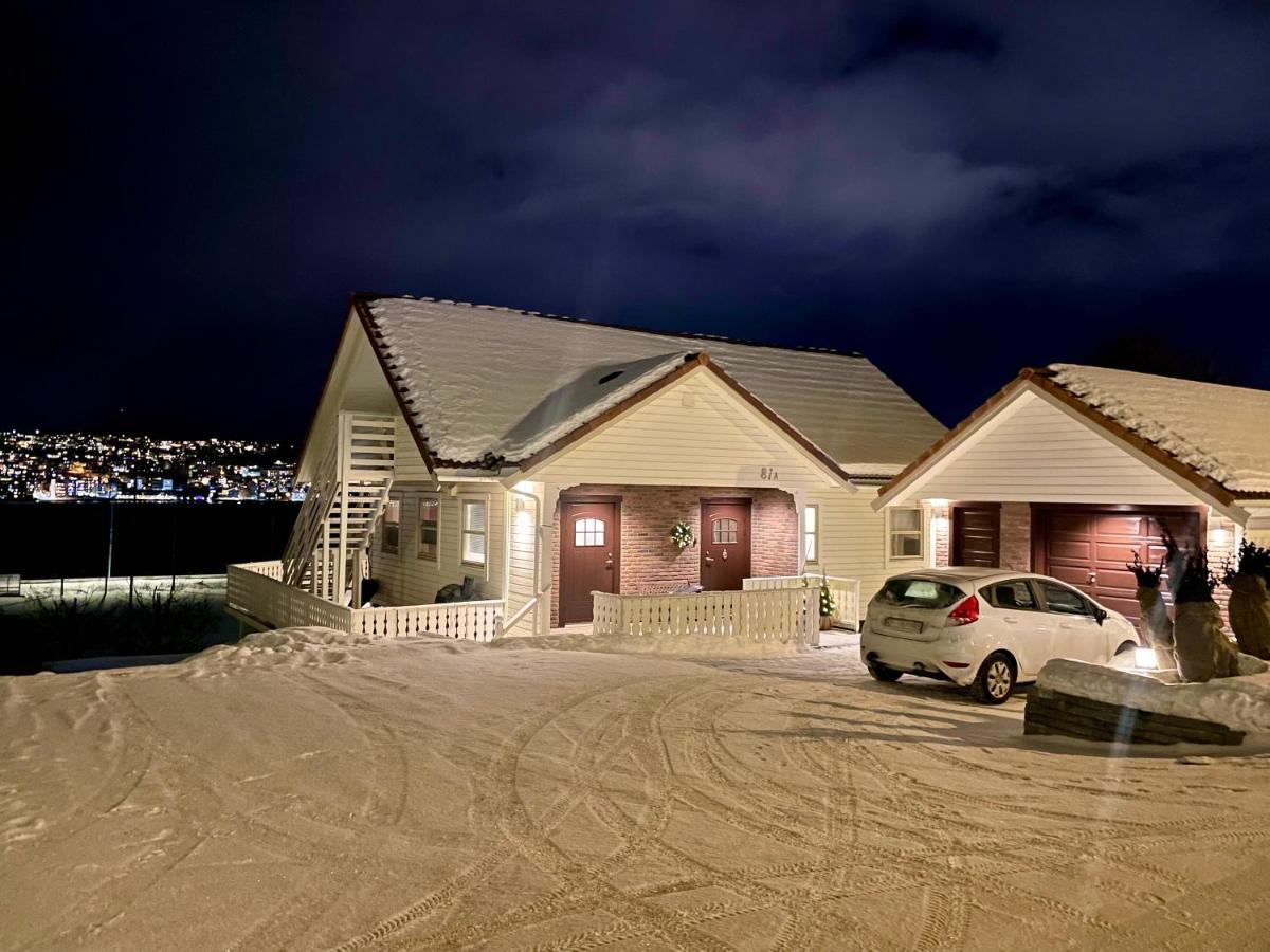 Fjord Bliss - Free Parking Ferienhaus *