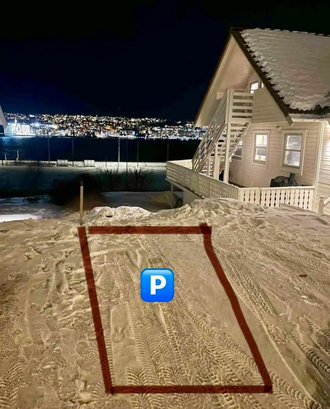 Fjord Bliss - Free Parking Tromsø